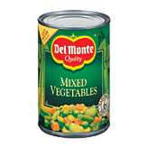 Del Monte  Mixed Vegetables Full-Size Picture